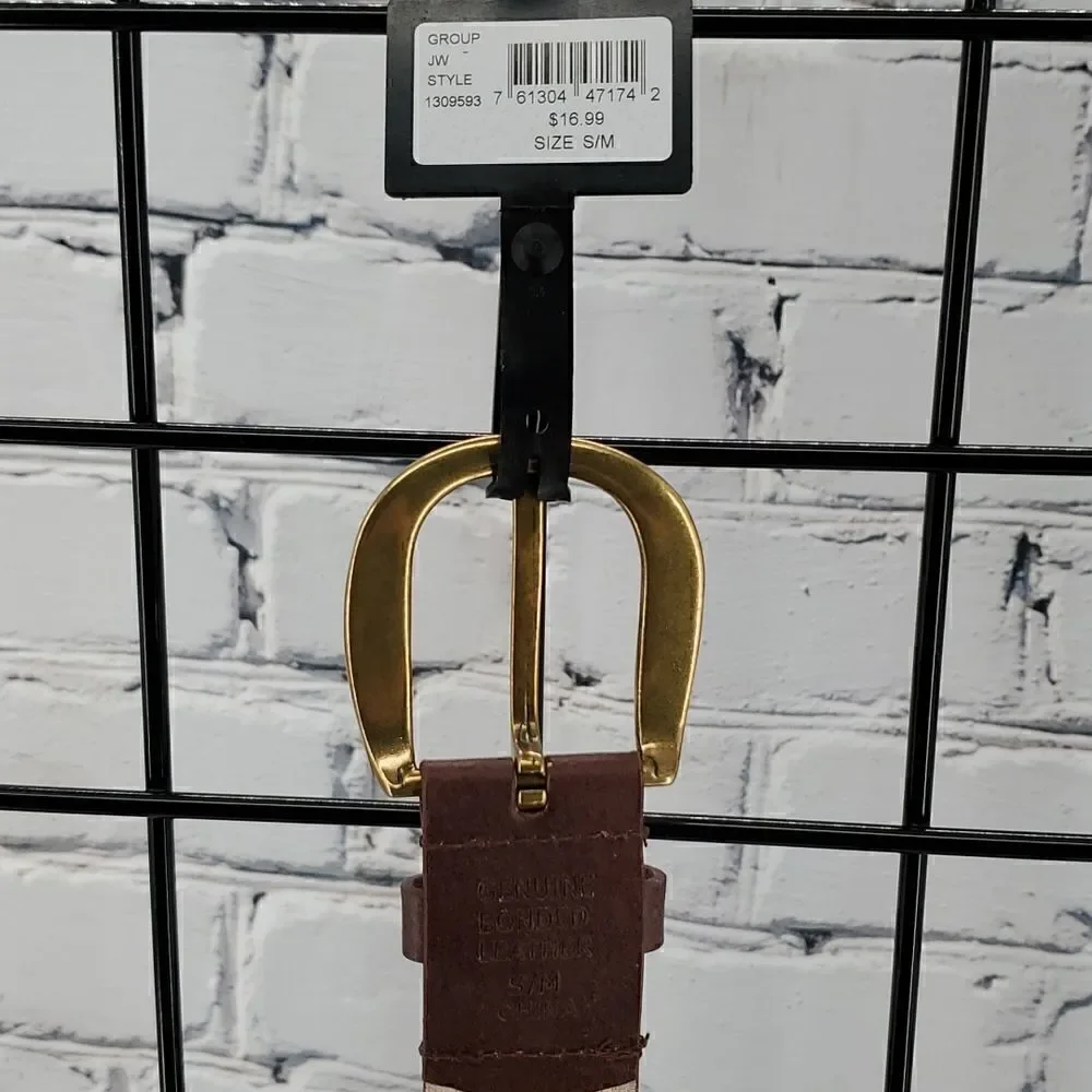 Leather Belt by Junction West size SM New